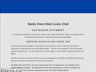 santaclarahostlionsclub.com