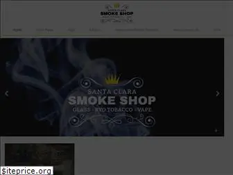 santaclarasmokeshop.com