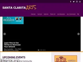 santaclaritaarts.com