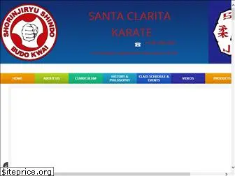 santaclaritakarate.com