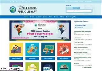 santaclaritalibrary.com