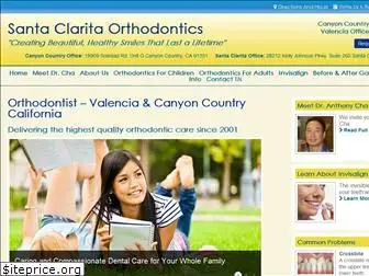 santaclaritaorthodontics.com