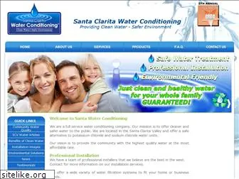 santaclaritawaterconditioning.com