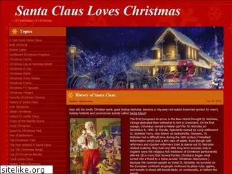 santaclausloveschristmas.com