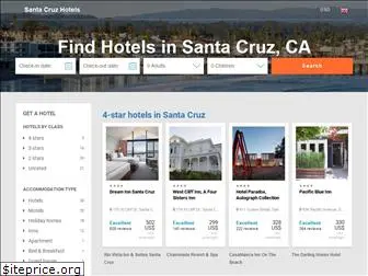 santacruz-hotels.com