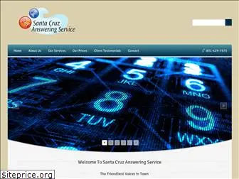 santacruzanswering.com