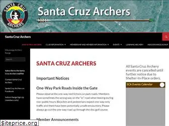 santacruzarchers.com