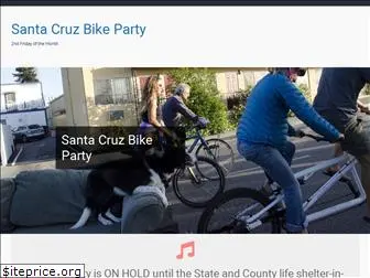 santacruzbikeparty.org