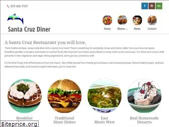 santacruzdiner.com