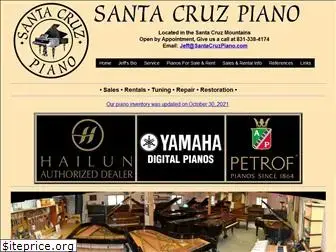 santacruzpiano.com