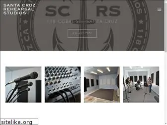 santacruzrehearsalstudios.com