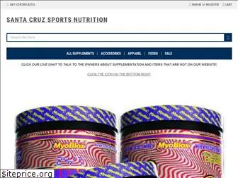 santacruzsportsnutrition.com