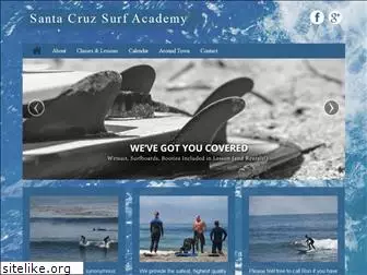 santacruzsurfacademy.net