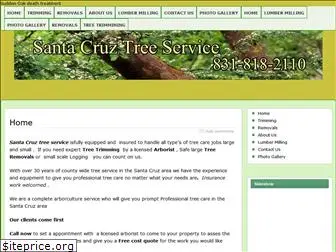 santacruztreeservice.com