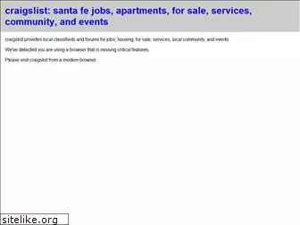 santafe.craigslist.org