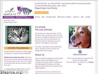 santafeanimalhospital.com