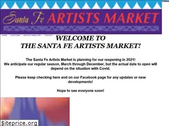 santafeartistsmarket.com