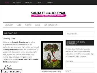 santafeartsjournal.com