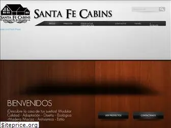 santafecabins.com.mx