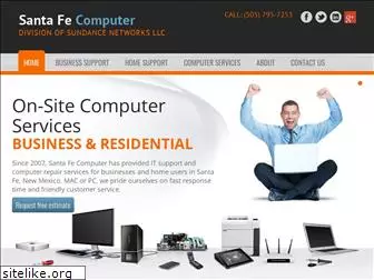 santafecomputer.com