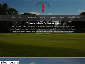 santafecountryclub.com