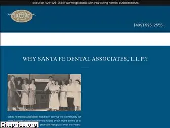 santafedentalassociates.com