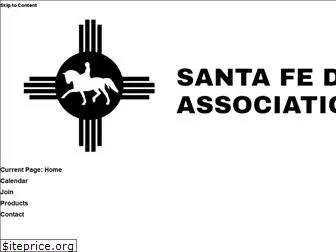 santafedressageassociation.com