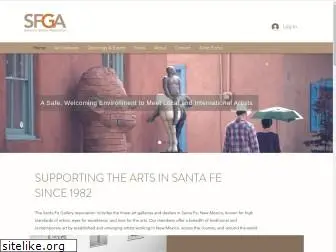 santafegalleryassociation.org