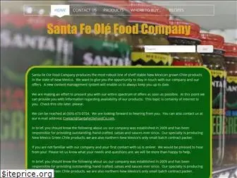 santafeolefoodco.com