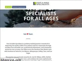 santafepodiatrist.com