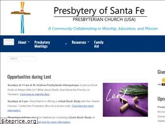 santafepresbytery.org