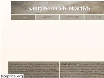 santafesocietyofartists.com