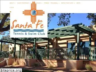 santafetennis.net