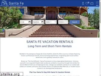 santafevacationrentals.com