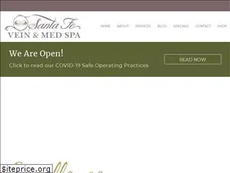 santafeveinmedspa.com