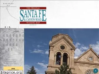 santafewalkingmap.com