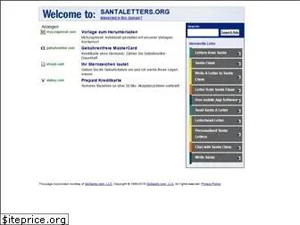 santaletters.org
