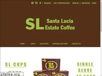 santaluciacoffee.com