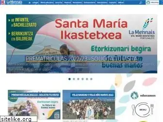 santamariaikastetxea.com