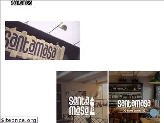 santamasarestaurant.com