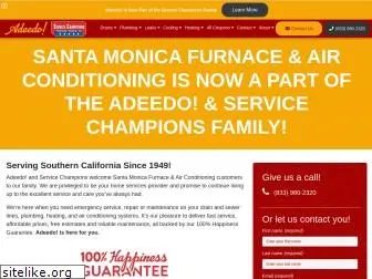 santamonicafurnaceandairconditioning.com