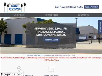 santamonicaministorage.com