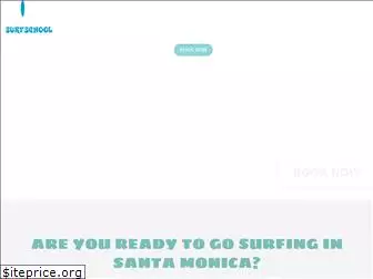 santamonicasurfschool.com