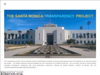 santamonicatransparency.org