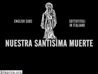 santamuerte.it