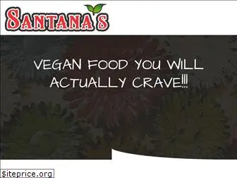 santanasvegangrill.com