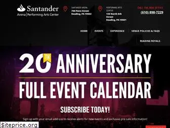 santander-arena.com
