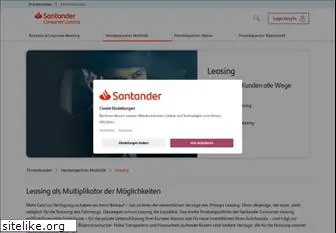 santander-leasing.de