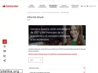 santanderannualreport.com