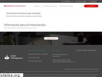 santanderassetmanagement.cl